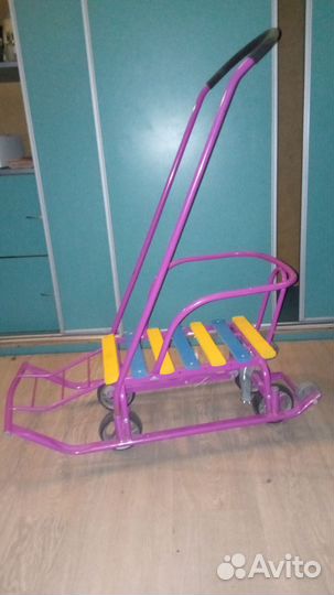 Детская кровать машинка бу