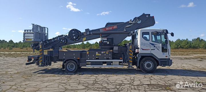 Аренда и услуги телескопической автовышки, 550 кг, 28 м