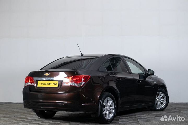 Chevrolet Cruze 1.8 AT, 2013, 183 913 км