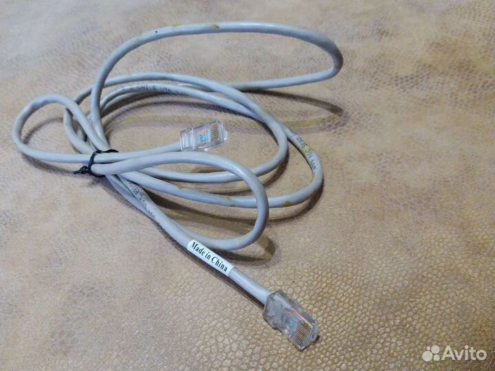 Интернет кабель бу