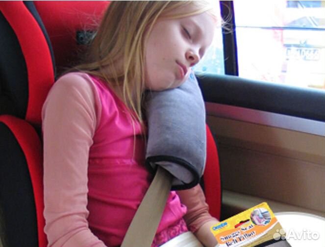 Подушка в авто для ребенка