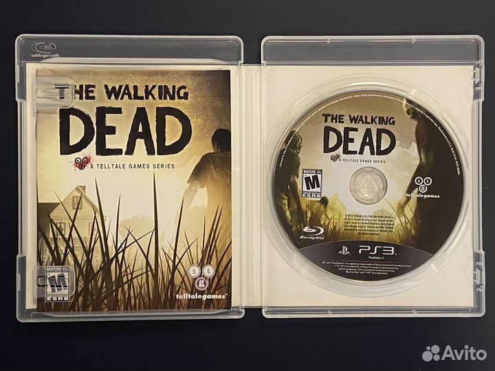 The Walking Dead Ps3