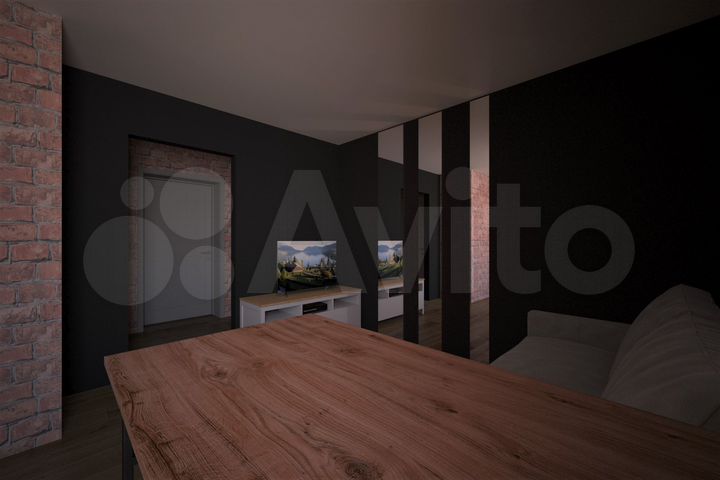 2-к. апартаменты, 34,7 м², 8/9 эт.