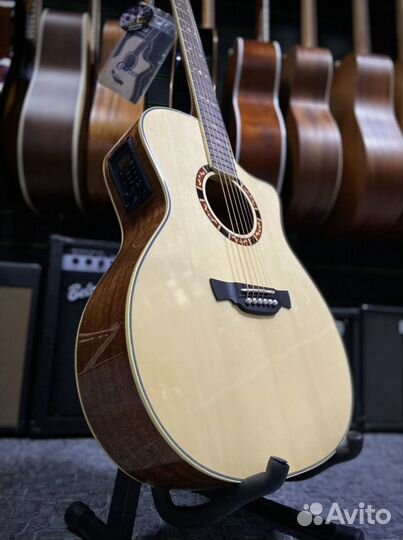 Crafter STG G-16ce (Корея) гитара с чехлом новая