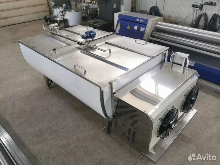 Охладитель молока открытого типа