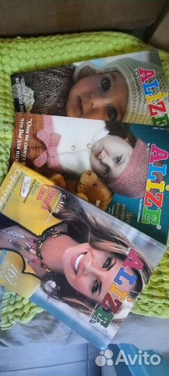 Журналы по вязанию