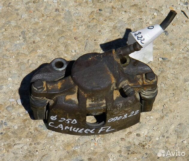 Суппорт передний левый Chery Amulet