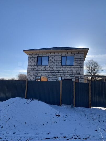 Дом 130 м² на участке 4,5 сот.