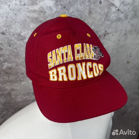 Кепка Adidas Santa Clara Broncos Vintage Оригинал