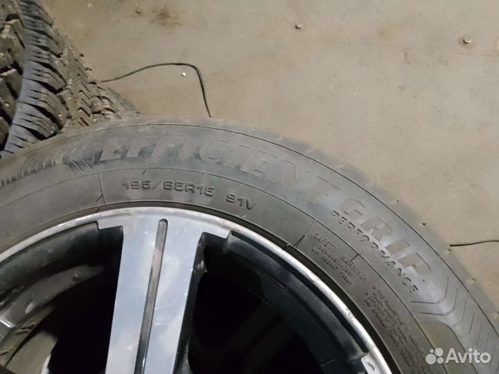 R15 Комплект колёс литые разболтовка 5/108