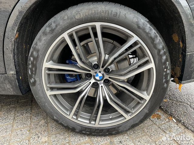 Разноширокие Колеса с датчиками на bmw x5 x6 r21