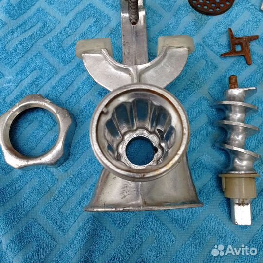 Мясорубка ручная алюминиевая СССР