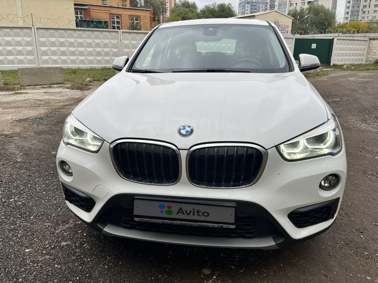 BMW X1: фото владельца