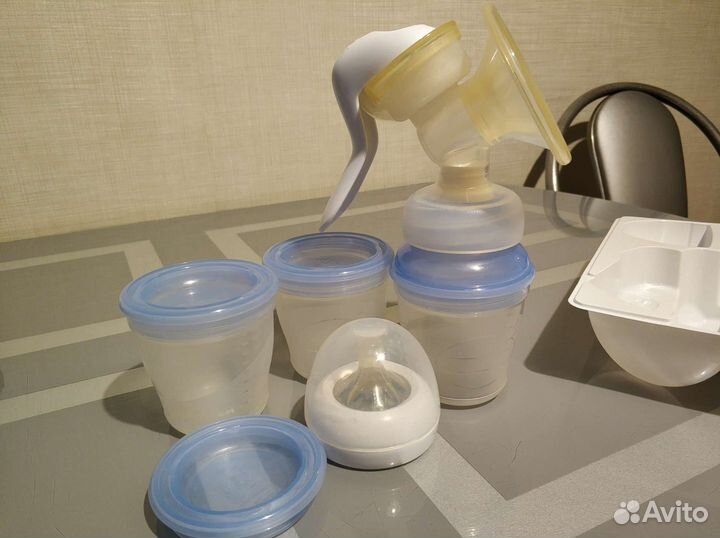 Молокоотсос Avent ручной