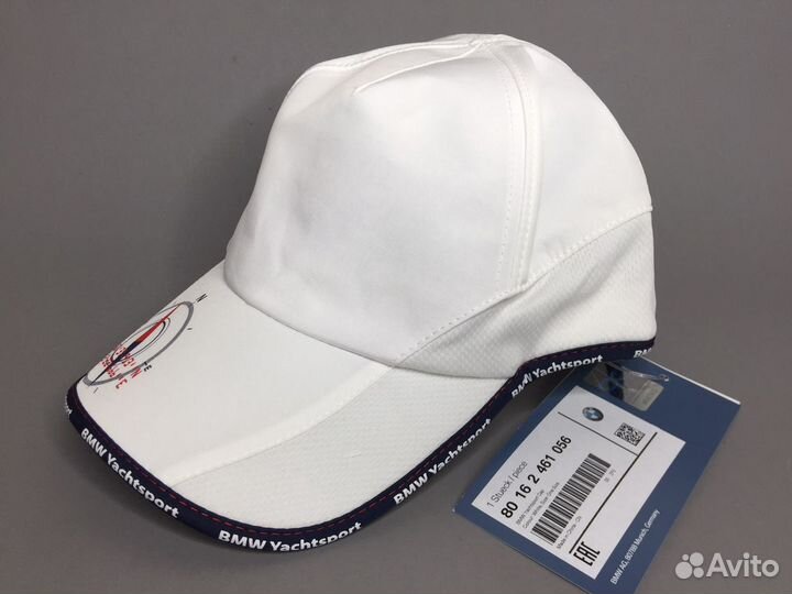Бейсболка бмв Яхтспорт Новая Оригинал