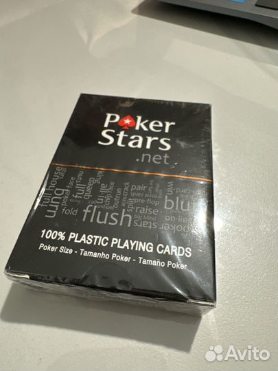 Poler stars игральные карты