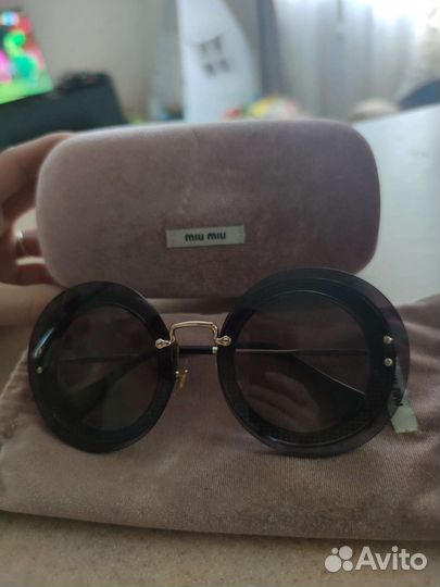 Очки miu miu оригинал