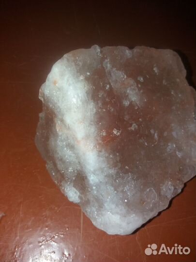 Камень соль соляной минерал кусок декор творчество