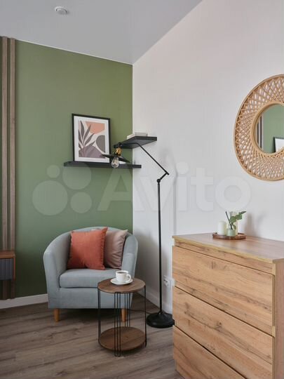 1-к. квартира, 45 м², 18/18 эт.