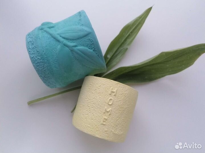 Кашпо Горшки для цветов из гипса