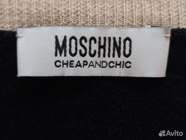 Кардиган женский 44-46 Moschino оригинал