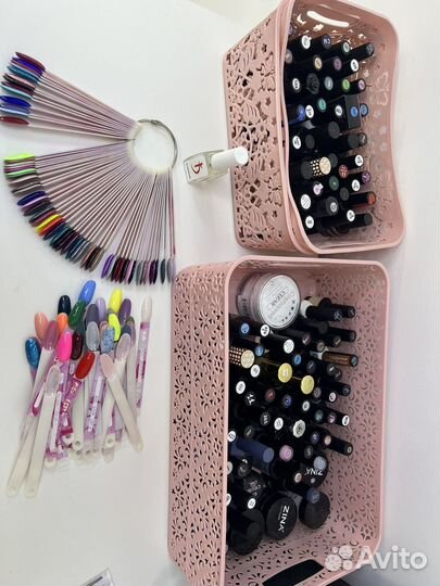 Принадлежности для маникюра