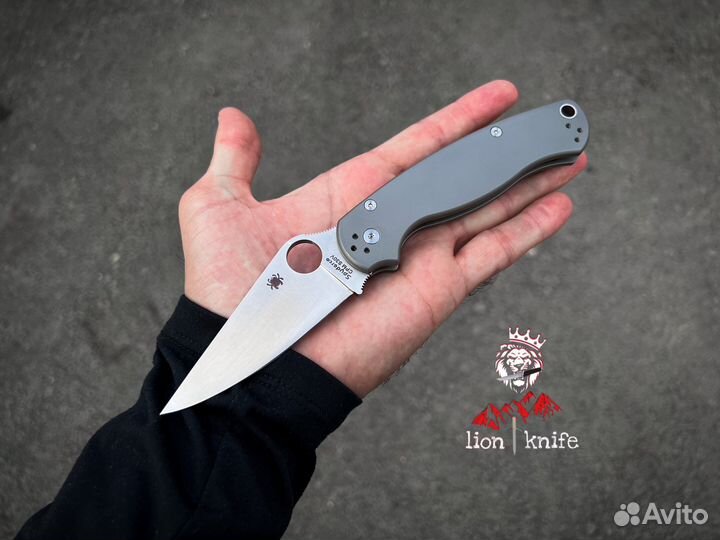 Нож Spyderco paramilitary 2 Титан