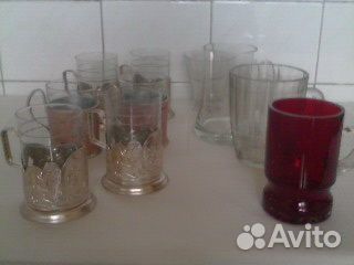 Стаканы, подстаканники