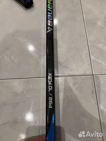 Клюшка bauer sync SR правая сломанная