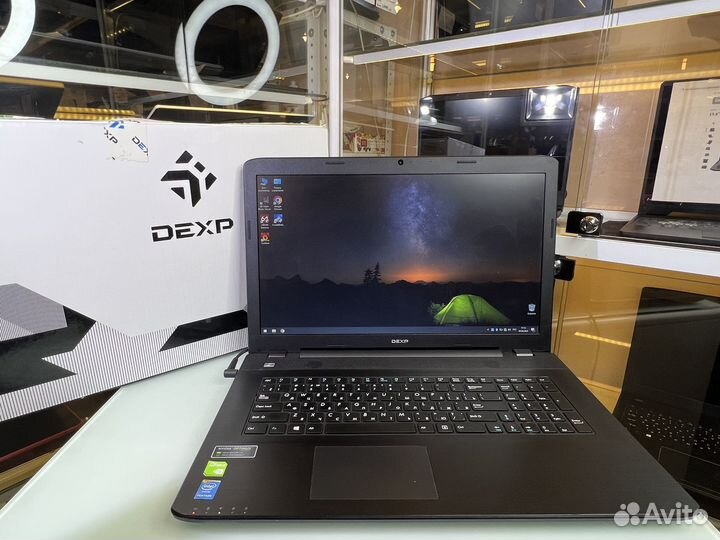 Как новый игровой ноутбук 17.3