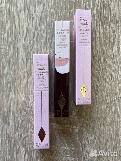 Charlotte Tilbury блеск для губ Collagrn Lip bath