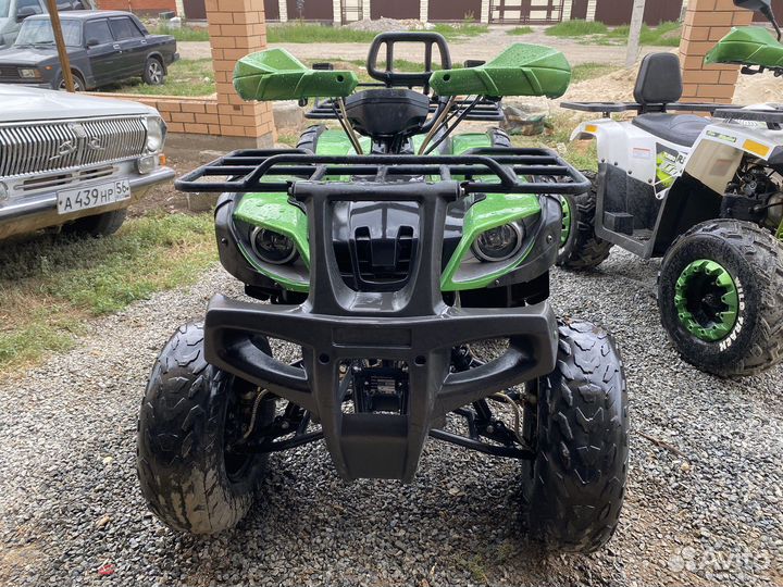 Квадроцикл ABM apache 200