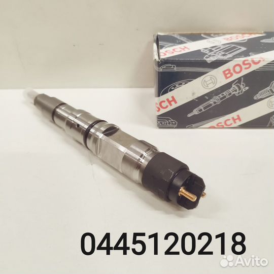 Насос-форсунка 0445120218 Common-Rail MAN TGA