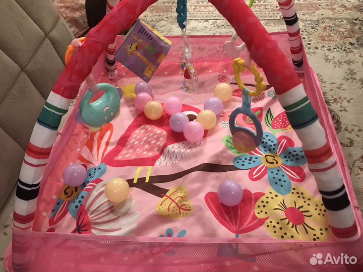 Развивающий коврик