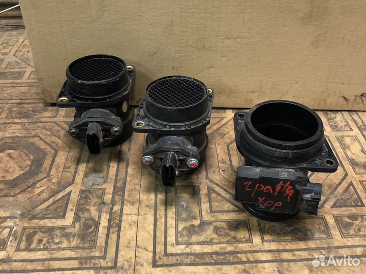 Датчик расхода воздуха ваз