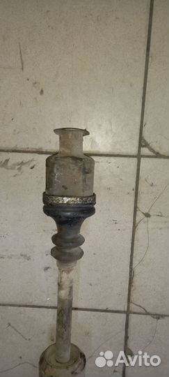 Привод передний правый Renault Clio