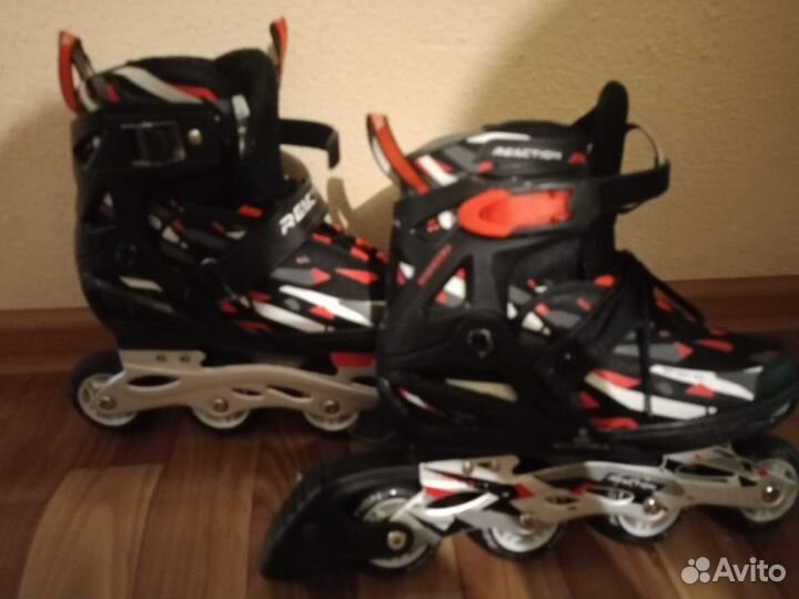 Роликовые коньки размер 36-41