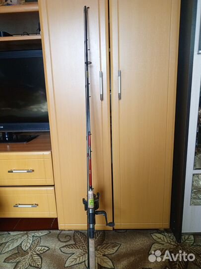 Спининг с катушкой