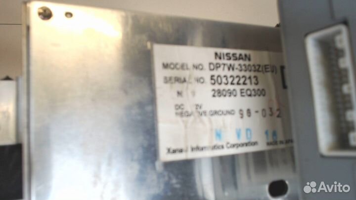 Дисплей компьютера Nissan X-Trail (T30), 2004