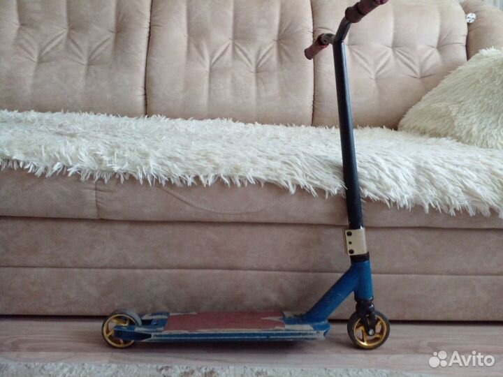 Самокат на разбор или полностью