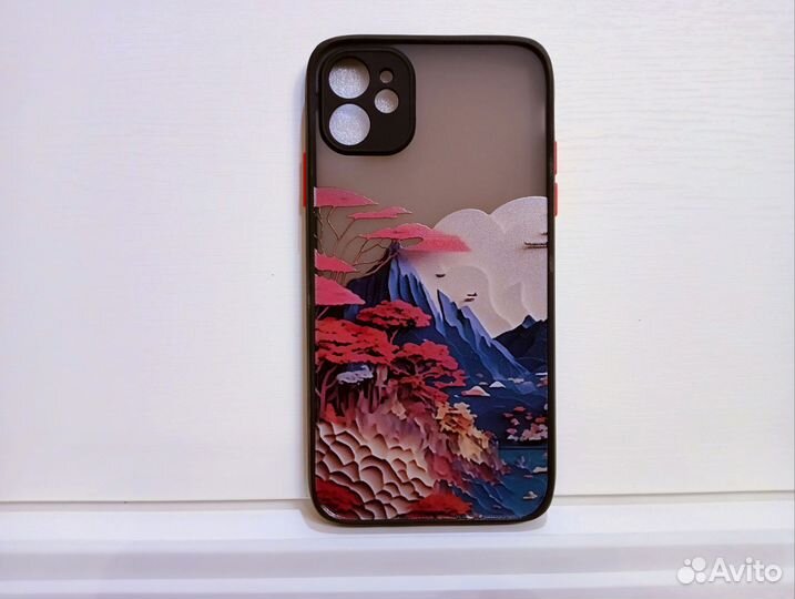 Чехлы для iPhone X, XS, XR, 12 с 3D эффектом