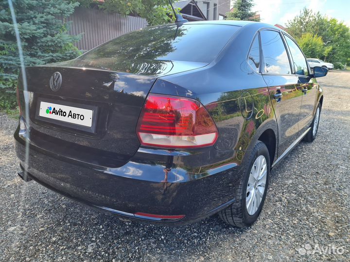 Volkswagen Polo 1.6 МТ, 2019, 55 000 км