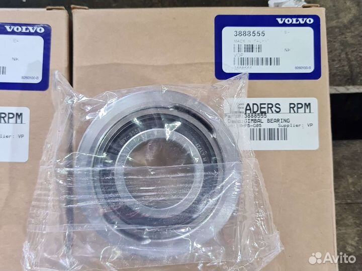 Volvo penta транцевый подшипник 3888555
