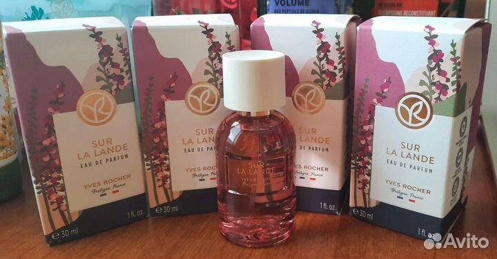 Парфюмерная вода женская Ив Роше