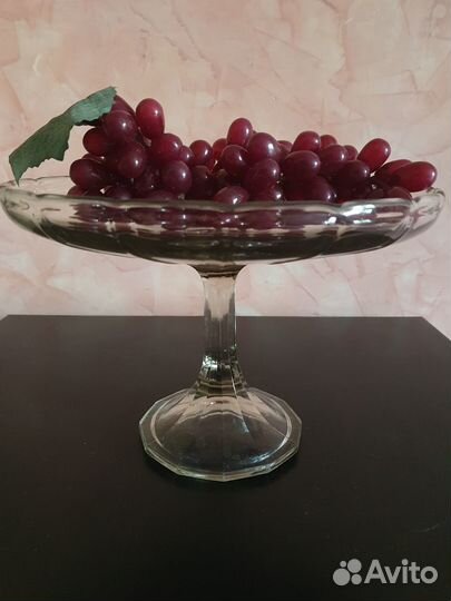 Ваза фруктовница СССР