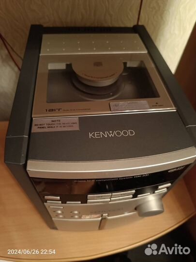 Музыкальный центр Kenwood HM-331