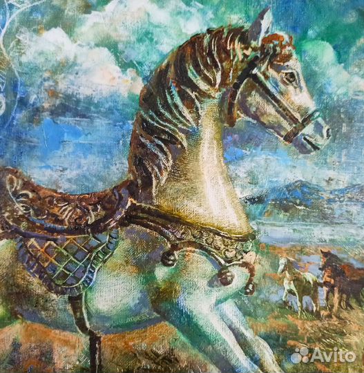 Картина маслом 