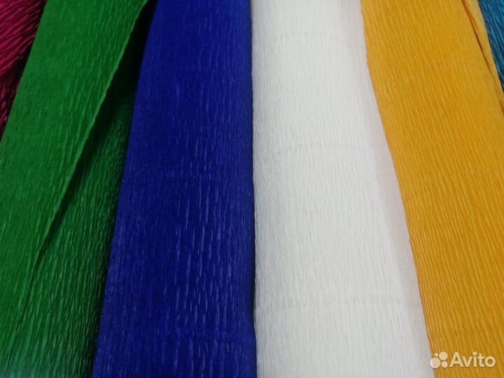 Гофрированная бумага