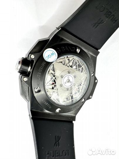 Часы мужские Hublot Big Bang Sang Bleu