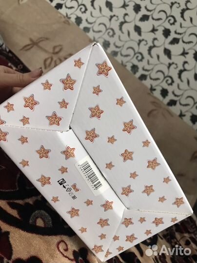 Коробка новогодняя подарочная для конфет